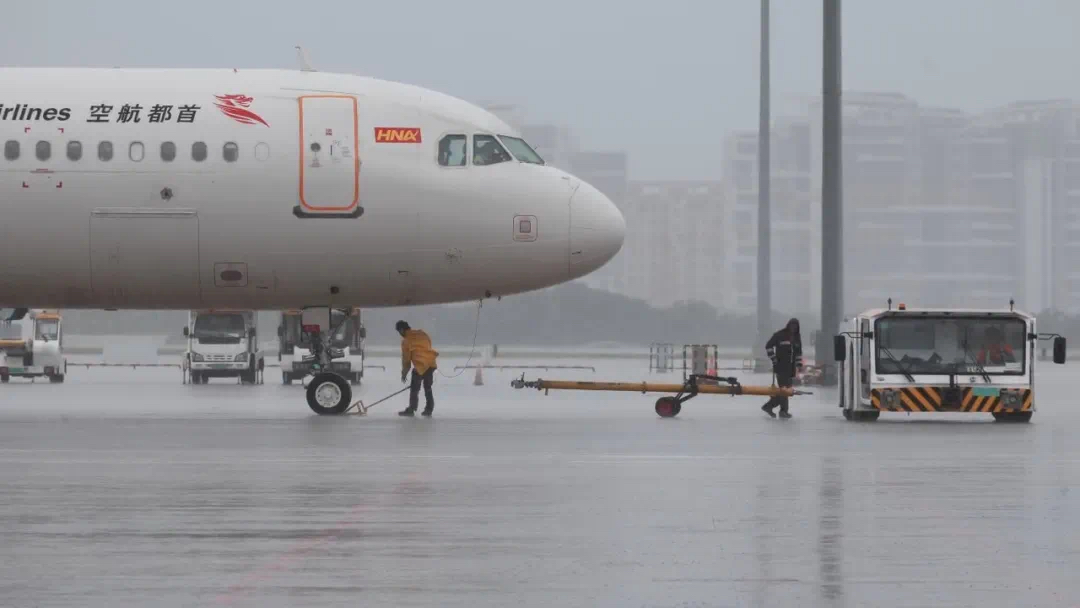 迎戰臺風“蝴蝶”，海航技術多線聯動守護航班安全